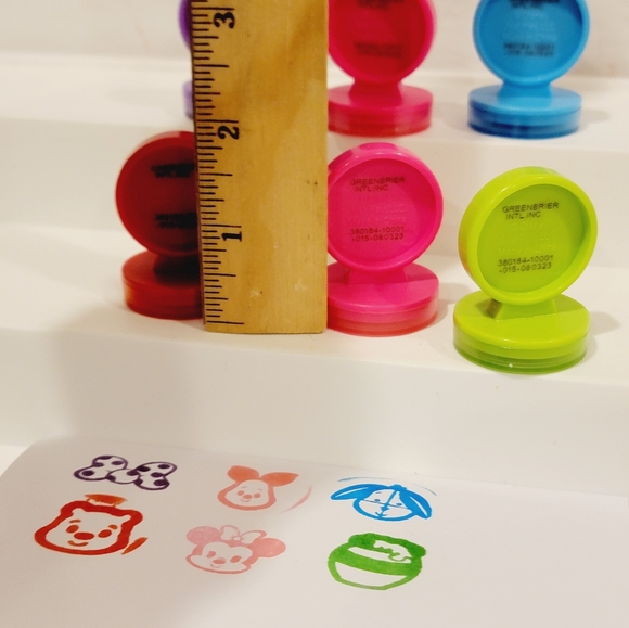 Walt Disney Surprise Character Stamper Set - Picture 8 of 8